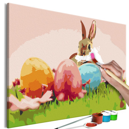 Pictatul pentru recreere Easter Rabbit 60 x 40 cm-01