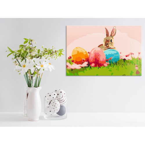 Pictatul pentru recreere Easter Rabbit