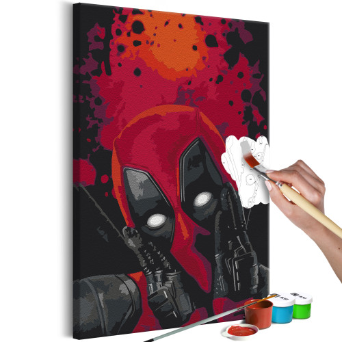 Pictatul pentru recreere Deadpool