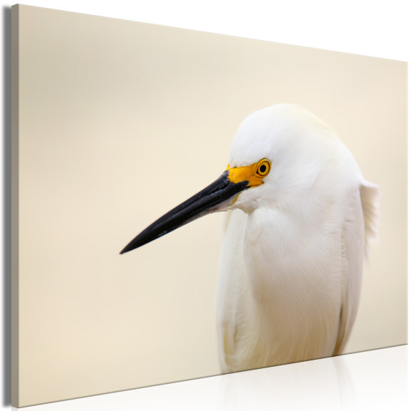 Tablou Snowy Egret (1 Part) Wide