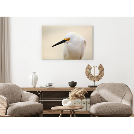 Tablou Snowy Egret (1 Part) Wide-01