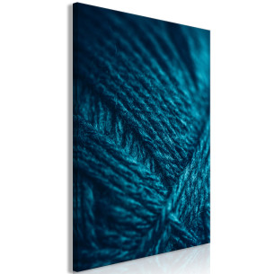 Tablou Emerald Wool (1 Part) Vertical 40 x 60 cm