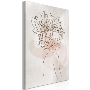 Tablou Sophie's Flowers (1 Part) Vertical 40 x 60 cm