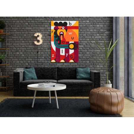 Tablou Art of Design (1 Part) Vertical 40 x 60 cm-01