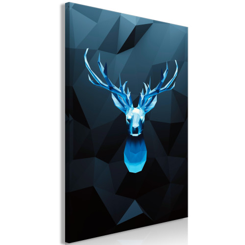 Tablou Ice Deer (1 Part) Vertical 40 x 60 cm