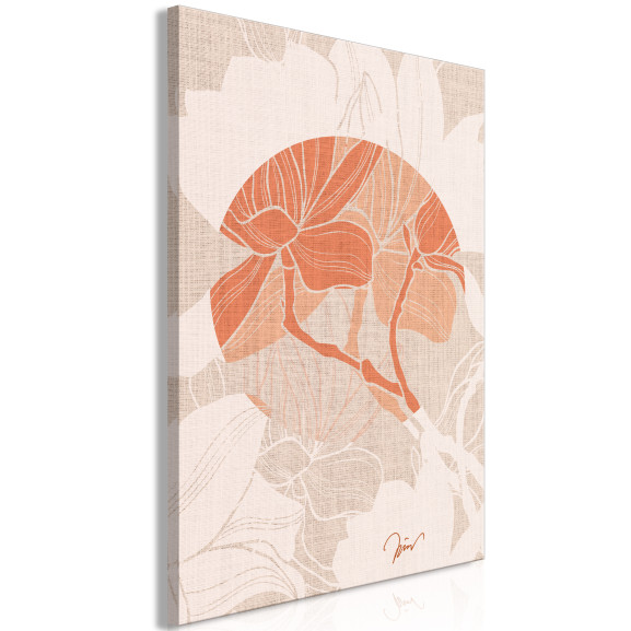 Tablou Stylish Magnolia (1 Part) Vertical 40 x 60 cm