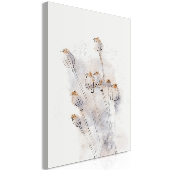 Tablou Peaceful Poppies (1 Part) Vertical 40 x 60 cm