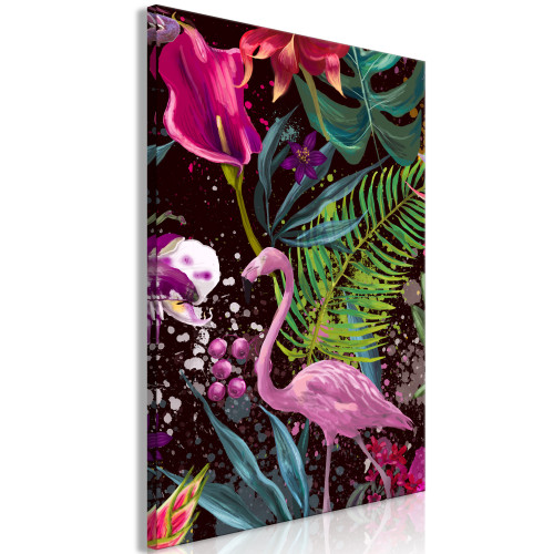 Tablou Flamingo Land (1 Part) Vertical 40 x 60 cm