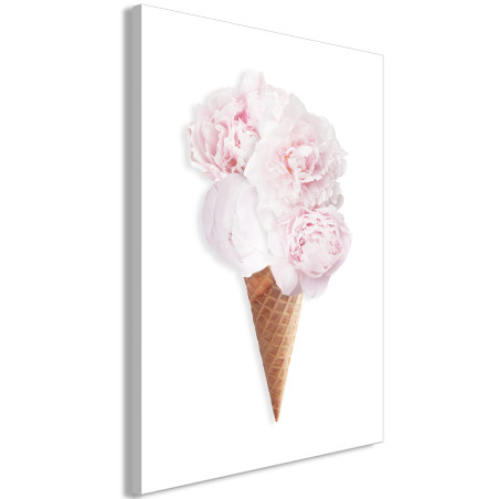 Tablou Flower Flavor (1 Part) Vertical 40 x 60 cm-01