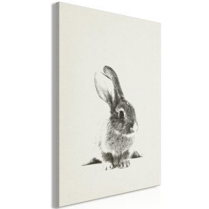 Tablou Fluffy Bunny (1 Part) Vertical 40 x 60 cm