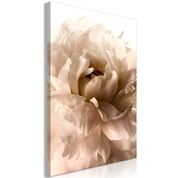 Tablou Soft Petals (1 Part) Vertical 40 x 60 cm