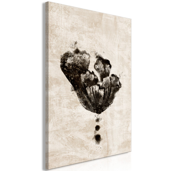 Tablou Underwater Flower (1 Part) Vertical 40 x 60 cm