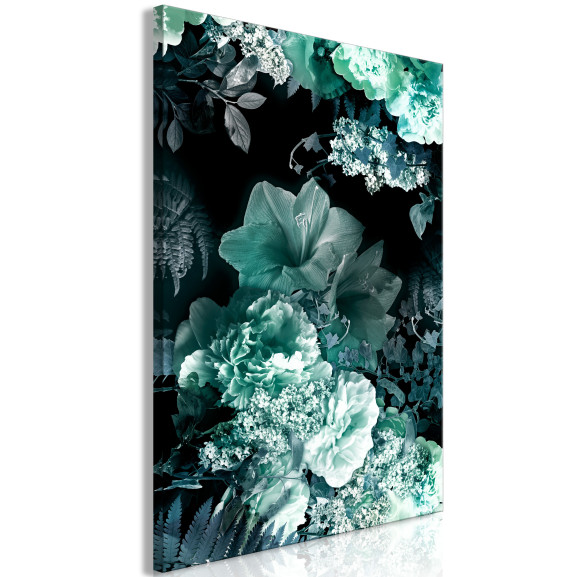 Tablou Emerald Garden (1 Part) Vertical 40 x 60 cm