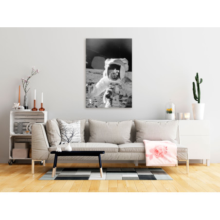 Tablou Profession of Astronaut (1 Part) Vertical 40 x 60 cm-01