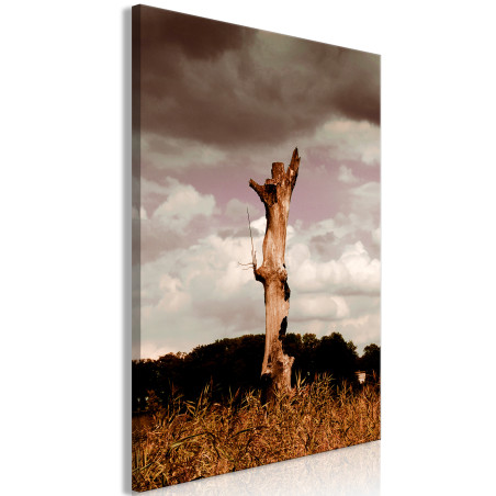 Tablou Memory of Heaven (1 Part) Vertical 40 x 60 cm-01