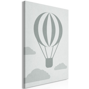 Tablou Balloon Travel (1 Part) Vertical 40 x 60 cm