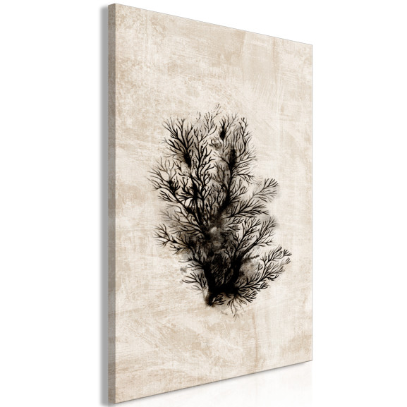 Tablou Oceanic Flora (1 Part) Vertical 40 x 60 cm