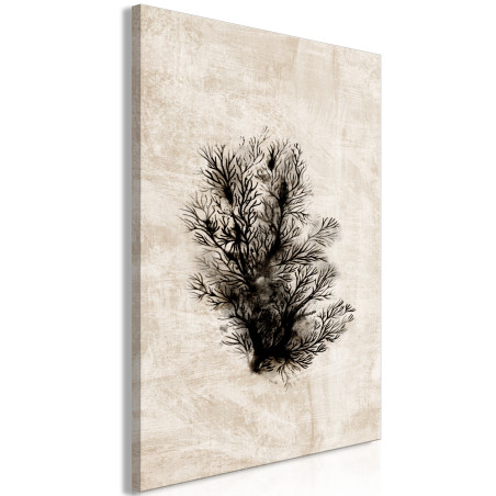 Tablou Oceanic Flora (1 Part) Vertical 40 x 60 cm-01