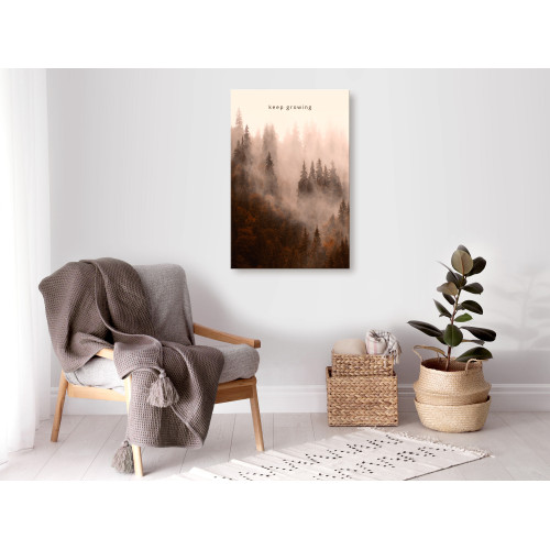 Tablou Keep Growing (1 Part) Vertical 40 x 60 cm