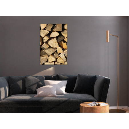 Tablou Beauty of Wood (1 Part) Vertical 40 x 60 cm-01