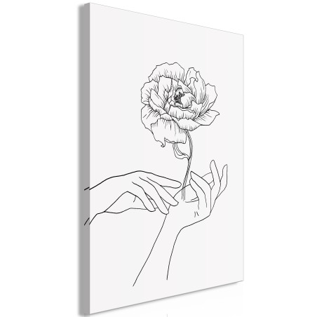 Tablou Delicate Touch (1 Part) Vertical 40 x 60 cm-01