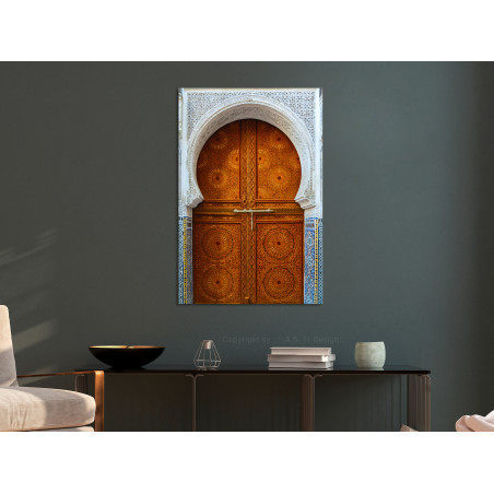 Tablou Door of Dreams (1 Part) Vertical 40 x 60 cm-01