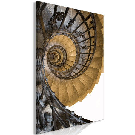 Tablou Architectural Snail (1 Part) Vertical 40 x 60 cm-01