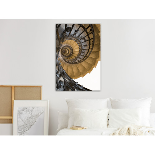 Tablou Architectural Snail (1 Part) Vertical 40 x 60 cm