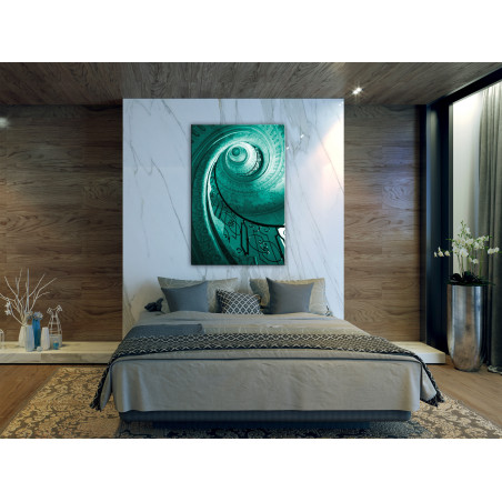 Tablou Architectural Spiral (1 Part) Vertical 40 x 60 cm-01