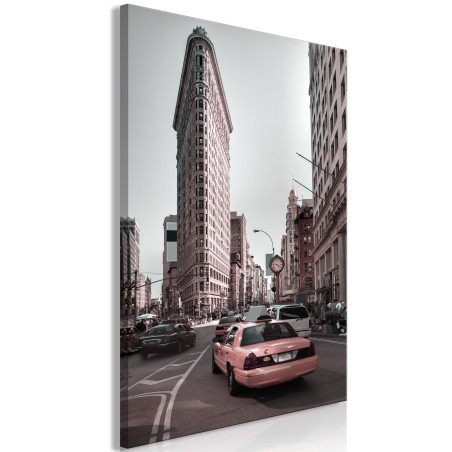 Tablou Urban Traffic (1 Part) Vertical 40 x 60 cm-01