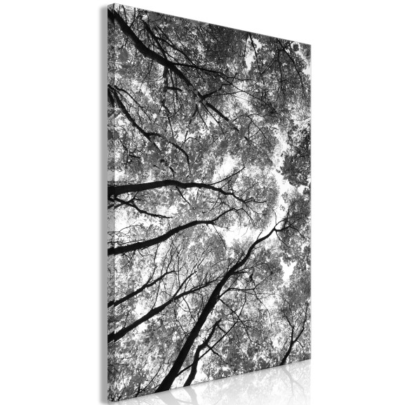 Tablou High Trees (1 Part) Vertical 40 x 60 cm