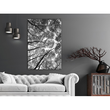 Tablou High Trees (1 Part) Vertical 40 x 60 cm-01