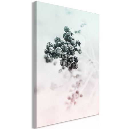 Tablou Frozen Twig (1 Part) Vertical 40 x 60 cm-01