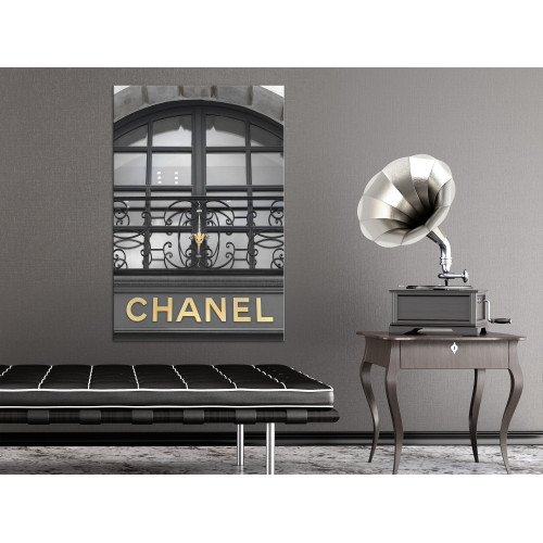 Tablou Gold Signboard (1 Part) Vertical 40 x 60 cm