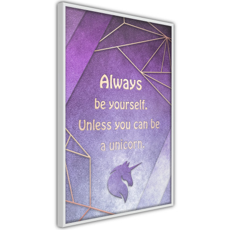 Poster Always Be Yourself-01