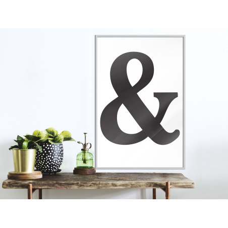 Poster Ampersand (Black)-01