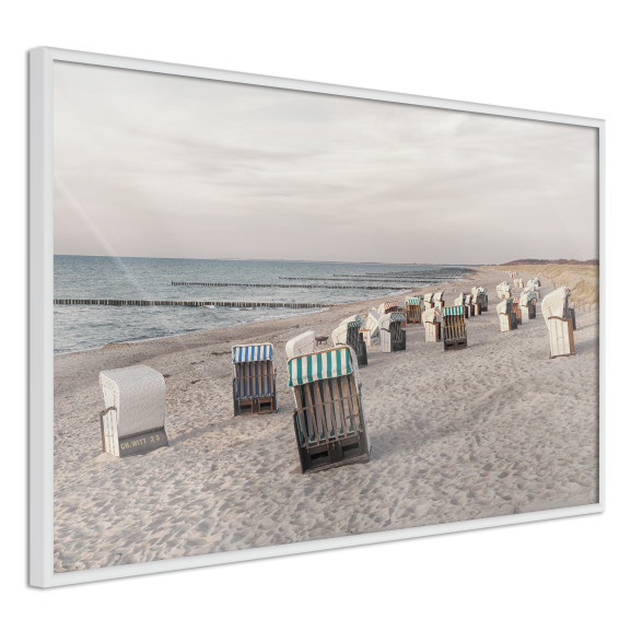 Poster Baltic Beach Chairs