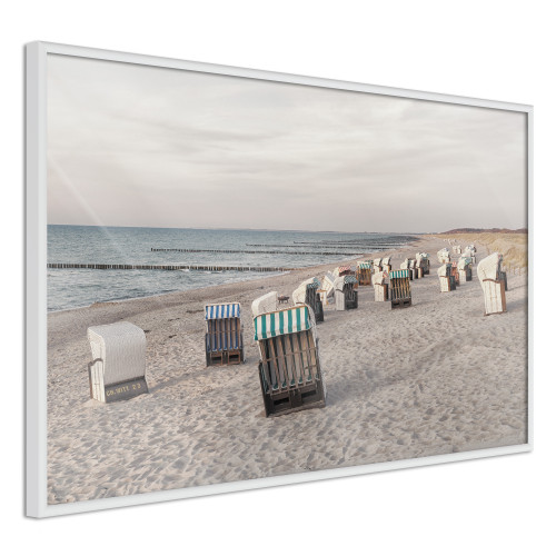 Poster Baltic Beach Chairs