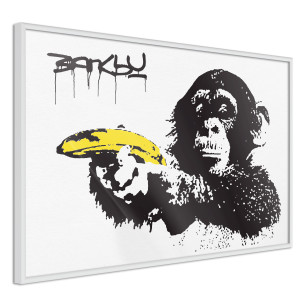 Poster Banksy: Banana Gun I