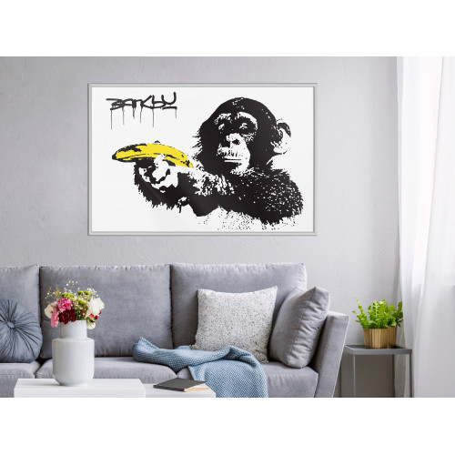 Poster Banksy: Banana Gun I