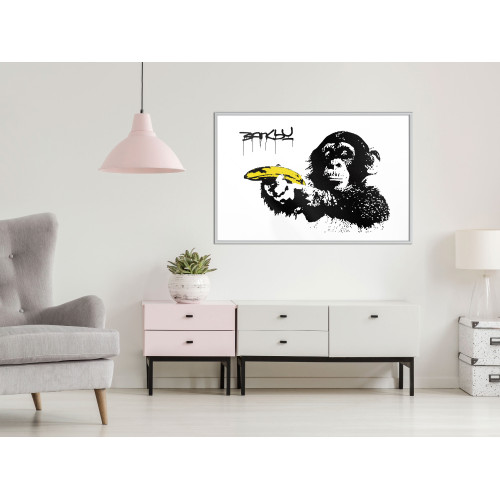 Poster Banksy: Banana Gun II