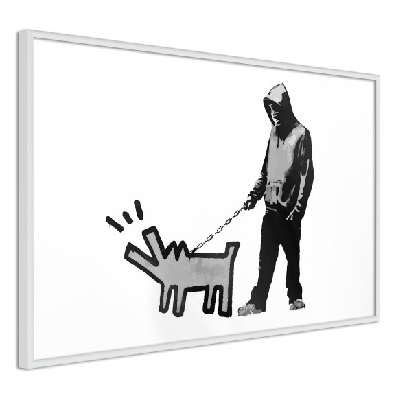 Poster Banksy: Choose Your Weapon