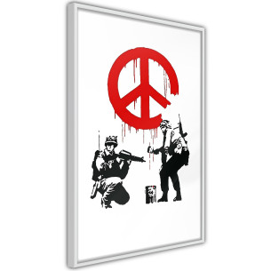 Poster Banksy: CND Soldiers I