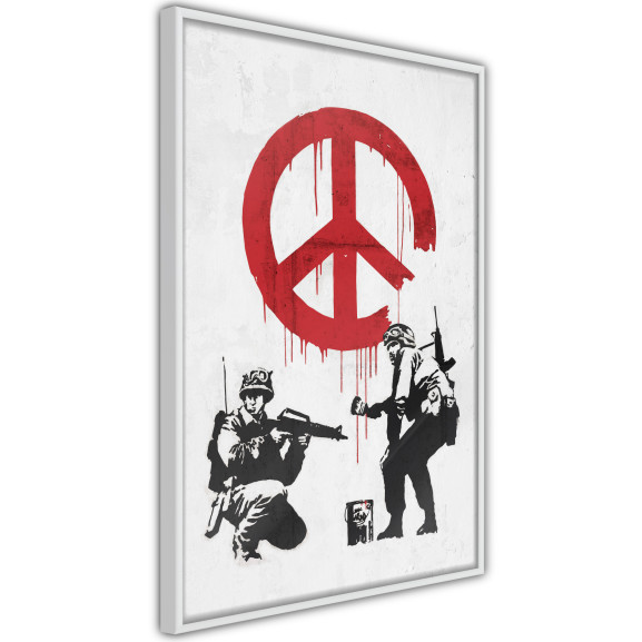 Poster Banksy: CND Soldiers II