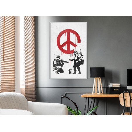 Poster Banksy: CND Soldiers II-01