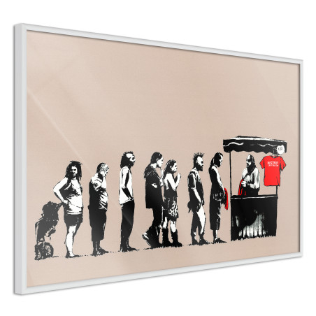 Poster Banksy: Festival-01