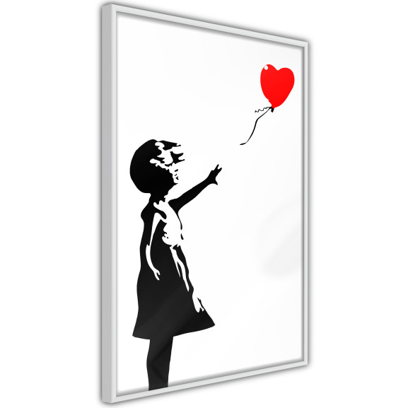 Poster Banksy: Girl with Balloon I