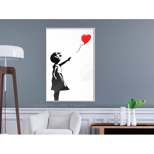 Poster Banksy: Girl with Balloon I