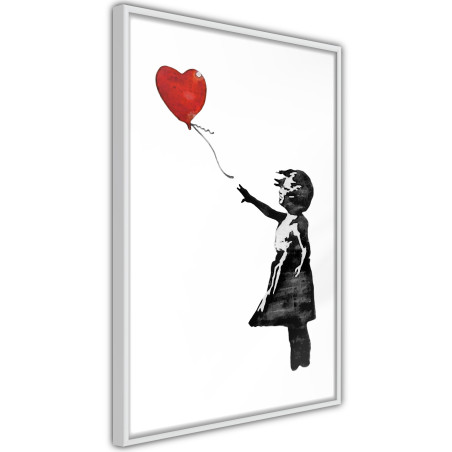 Poster Banksy: Girl with Balloon II-01