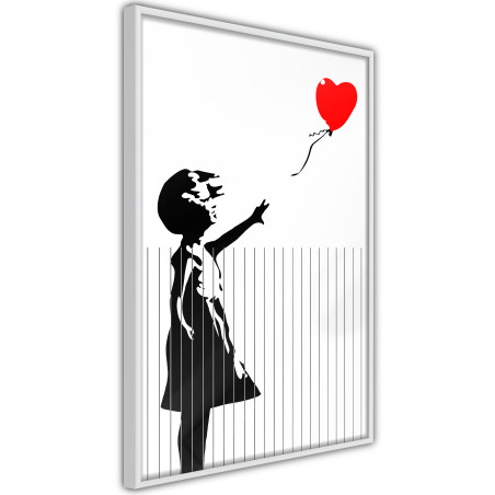 Poster Banksy: Love is in the Bin-01